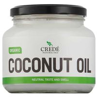 Crede Organic Coconut Oil (Odourless)